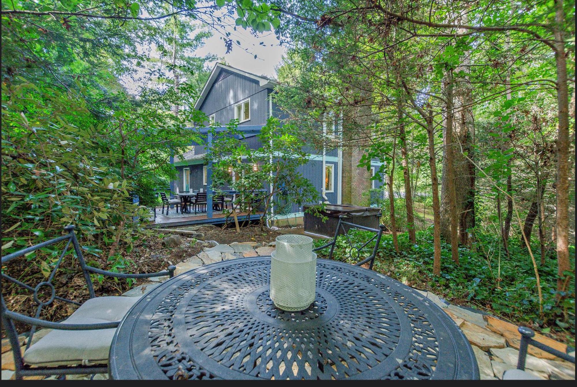 Family Launchpad Villa Asheville Exteriör bild